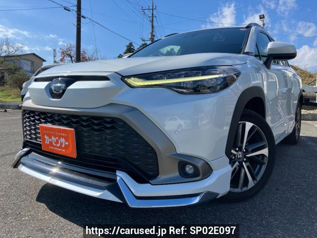 2023 Toyota Corolla Cross ZSG10