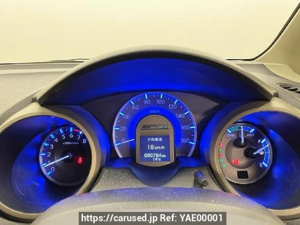 Used 2010 CVT honda civic-hybrid DAA-GP1 Image[9]