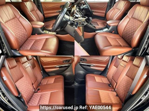 Used 2019 AT toyota harrier DBA-ZSU60W Image[5]