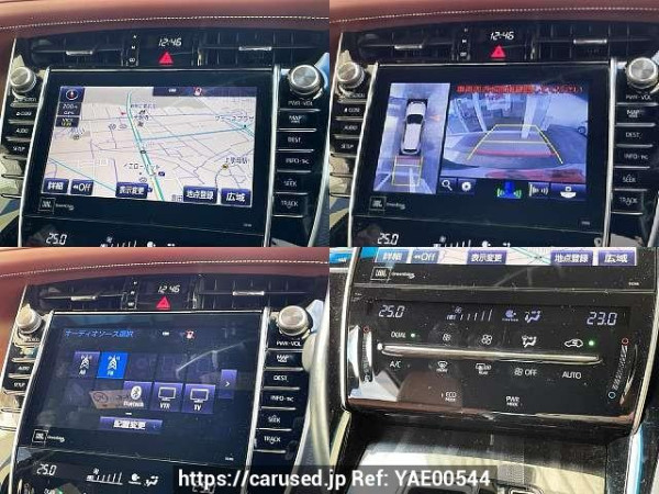 Used 2019 AT toyota harrier DBA-ZSU60W Image[6]