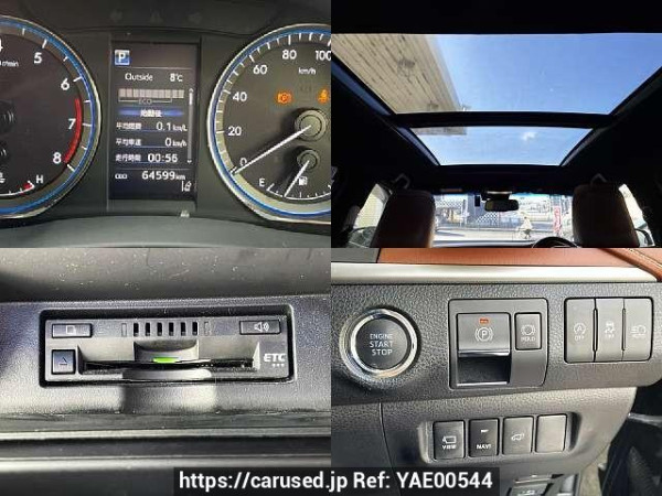 Used 2019 AT toyota harrier DBA-ZSU60W Image[7]