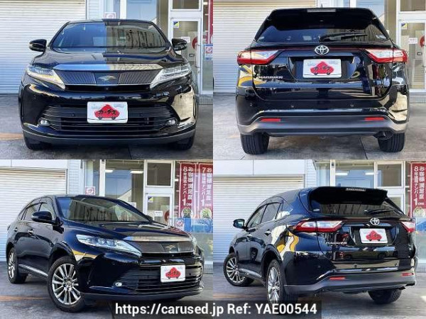 Used 2019 AT toyota harrier DBA-ZSU60W Image[9]