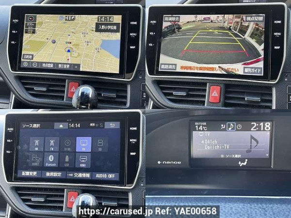 Used 2021 AT toyota voxy 3BA-ZRR80W Image[6]