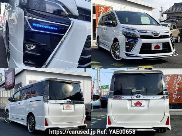 Used 2021 AT toyota voxy 3BA-ZRR80W Image[9]