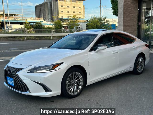 2021 Lexus ES AXZH11
