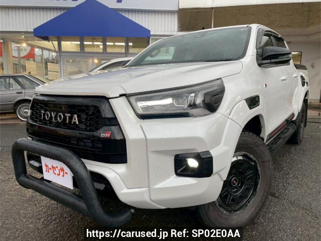 Toyota Hilux 2024 from Japan