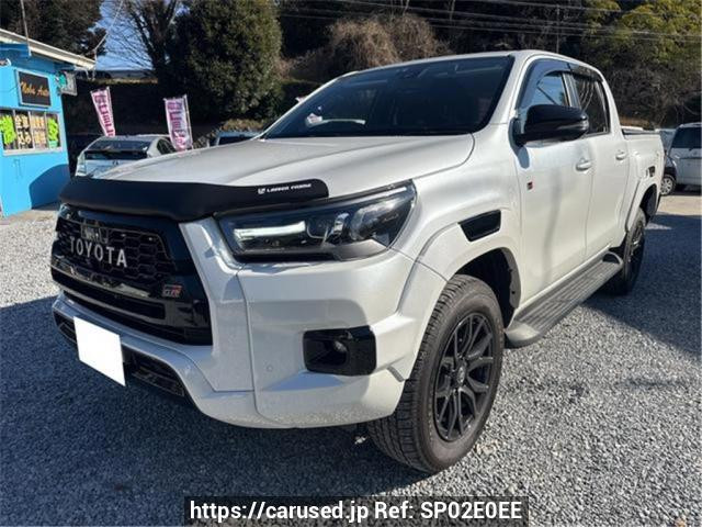 2024 Toyota Hilux GUN125
