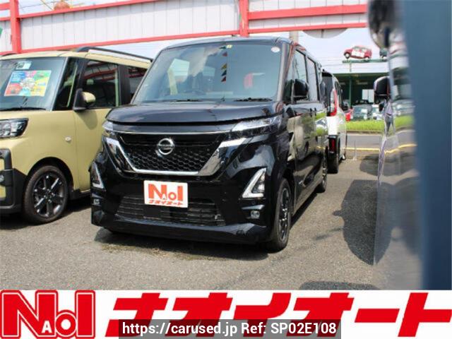Buy Used 2023 Nissan Roox B44A (SP02E108) - Carused.jp
