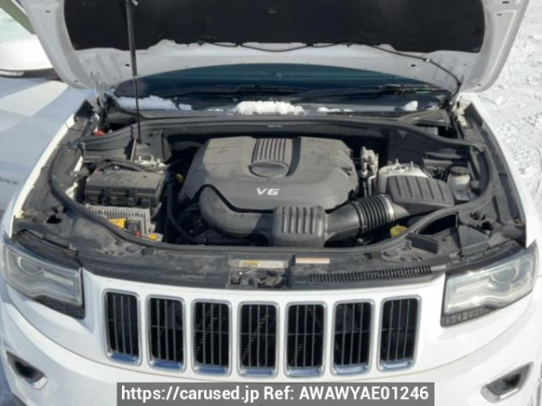 Used 2013 AT jeep grand-cherokee WK36T Image[9]