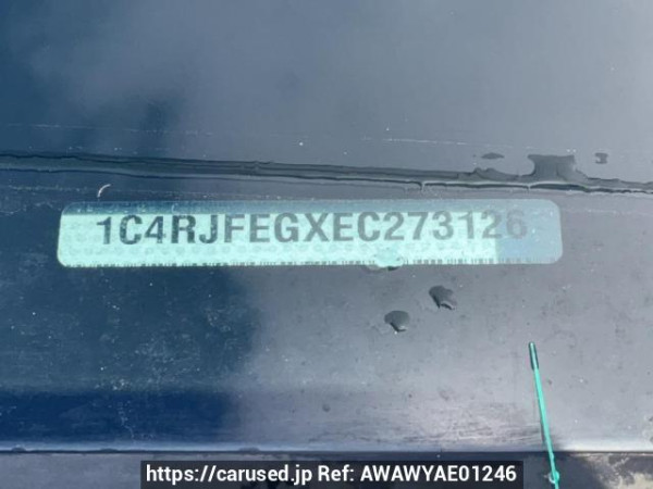 Used 2013 AT jeep grand-cherokee WK36T Image[10]