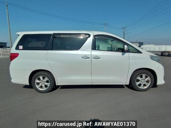 Used 2012 AT toyota alphard ANH20W Image[7]