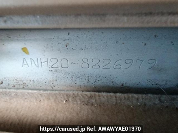 Used 2012 AT toyota alphard ANH20W Image[12]