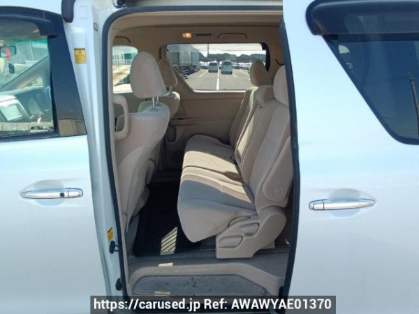 Used 2012 AT toyota alphard ANH20W Image[16]