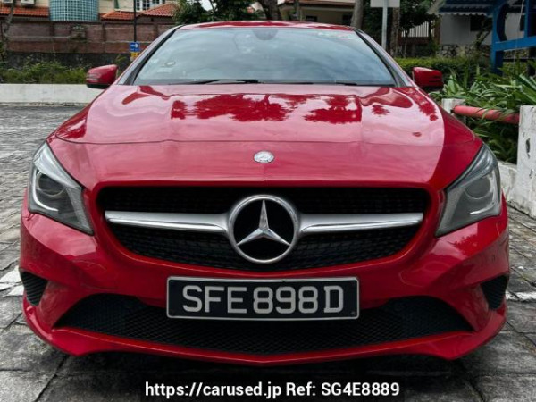 Used 2016 AT mercedes-benz cla-class DBA-117942 Image[5]