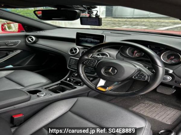 Used 2016 AT mercedes-benz cla-class DBA-117942 Image[8]