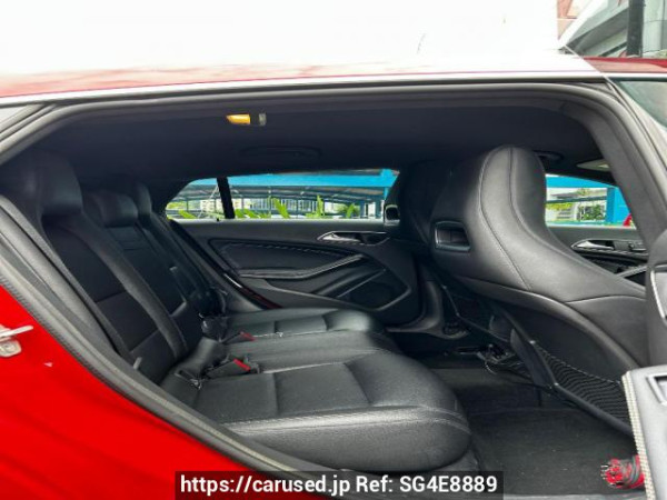 Used 2016 AT mercedes-benz cla-class DBA-117942 Image[14]