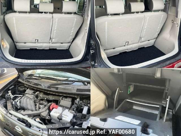 Used 2016 AT nissan cube DBA-Z12 Image[5]