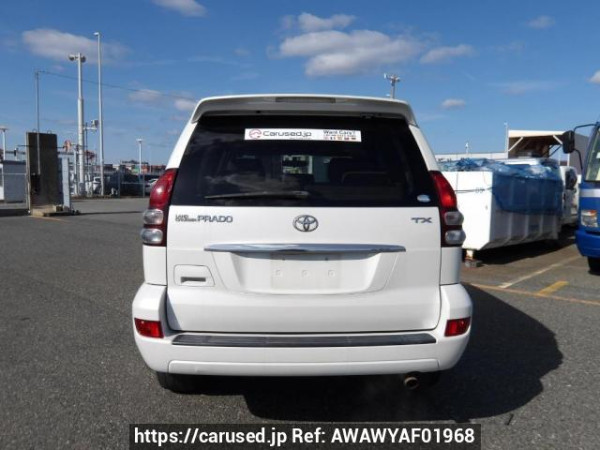Used 2003 AT toyota land-cruiser-prado RZJ120W Image[5]
