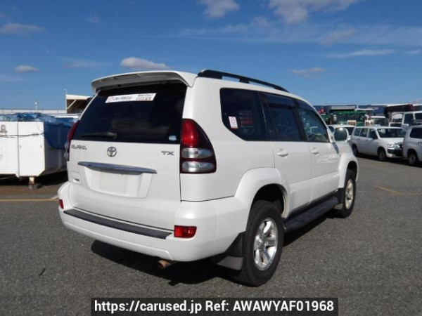 Used 2003 AT toyota land-cruiser-prado RZJ120W Image[6]