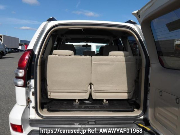Used 2003 AT toyota land-cruiser-prado RZJ120W Image[8]