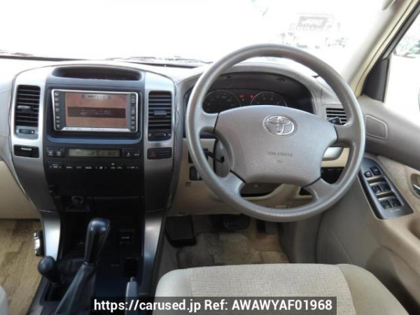 Used 2003 AT toyota land-cruiser-prado RZJ120W Image[22]