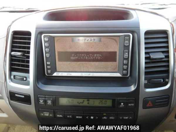 Used 2003 AT toyota land-cruiser-prado RZJ120W Image[26]