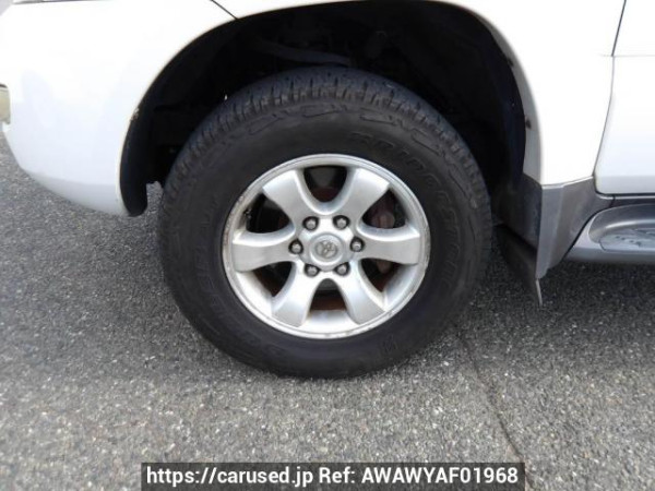 Used 2003 AT toyota land-cruiser-prado RZJ120W Image[33]
