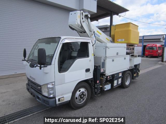 2012 Isuzu Elf Truck NKR85AN