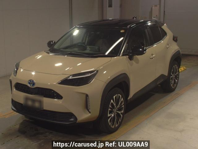 2021 Toyota YARIS CROSS MXPJ10