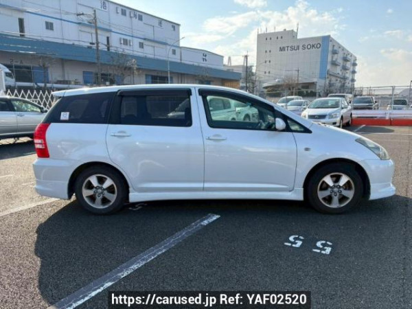 Used 2005 AT toyota wish ZNE10G Image[7]