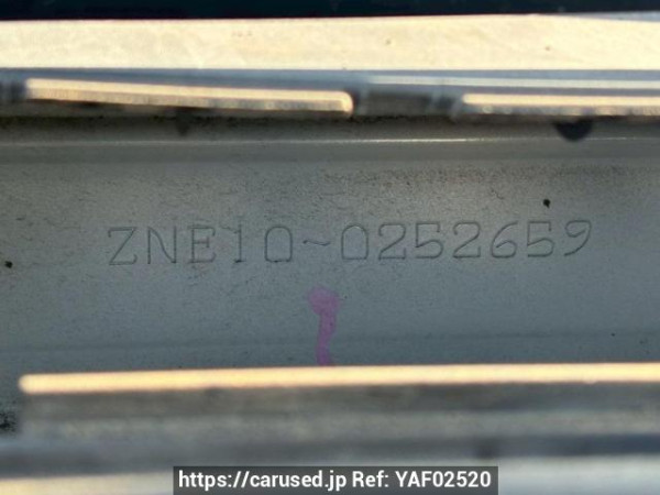 Used 2005 AT toyota wish ZNE10G Image[11]