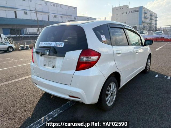 Used 2010 AT honda fit GE6 Image[6]