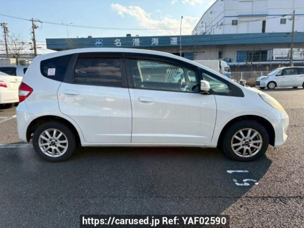 Used 2010 AT honda fit GE6 Image[7]