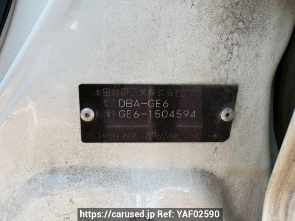 Used 2010 AT honda fit GE6 Image[10]