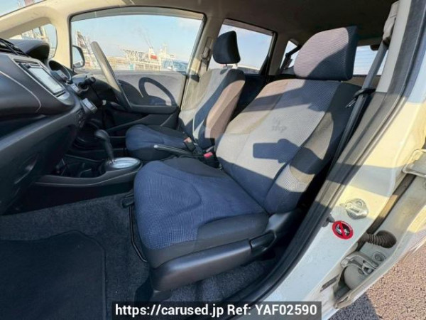 Used 2010 AT honda fit GE6 Image[14]