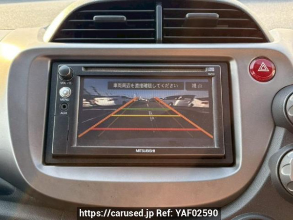 Used 2010 AT honda fit GE6 Image[25]