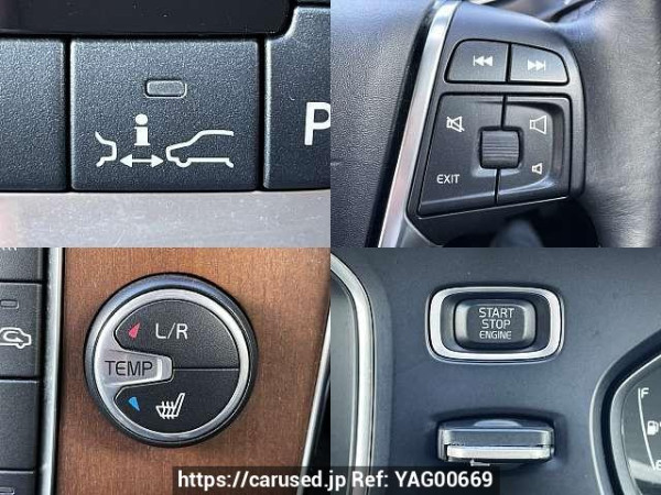 Used 2014 AT volvo v40 DBA-MB4164T Image[5]