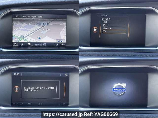 Used 2014 AT volvo v40 DBA-MB4164T Image[6]