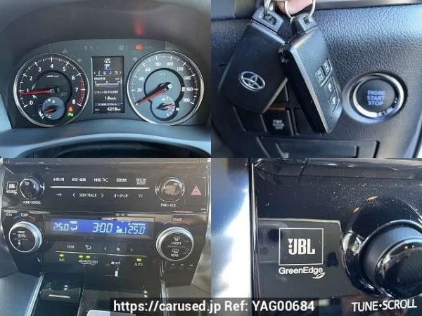 Used 2015 AT toyota alphard DBA-AGH30W Image[6]