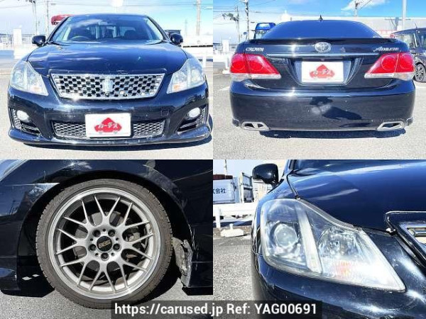 Used 2010 AT toyota crown DBA-GRS200 Image[5]