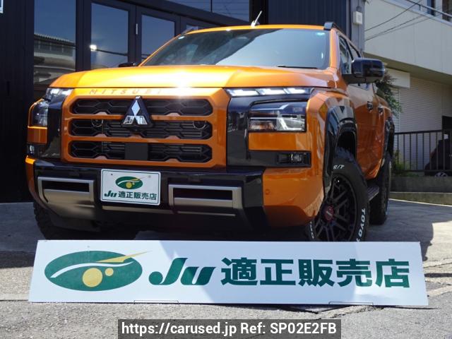 Mitsubishi Triton 2024 from Japan