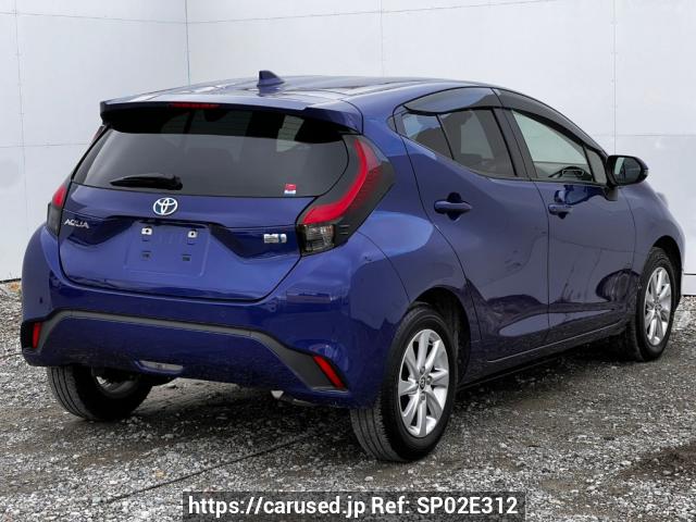 Buy Used 2023 Toyota Aqua MXPK11 (SP02E312) - Carused.jp