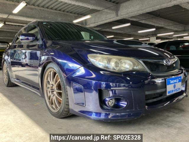 2010 Subaru Impreza GVF