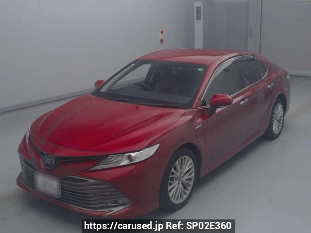 2017 Toyota Camry AXVH70
