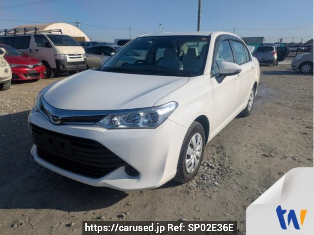 2016 Toyota Corolla Axio NRE160