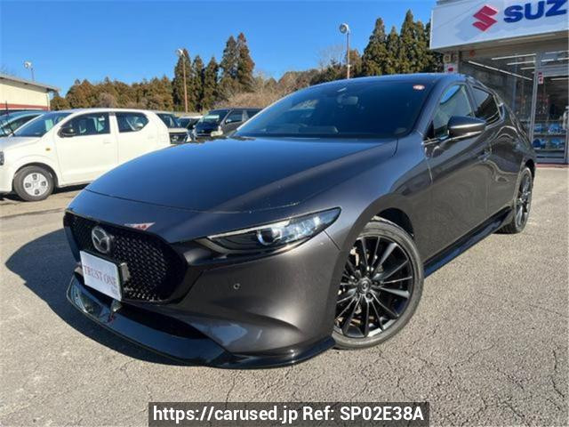 2019 Mazda Mazda3 Fastback BP5P