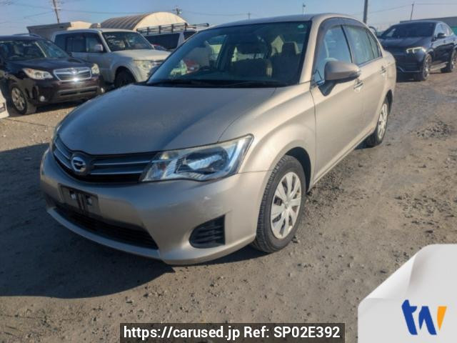 2012 Toyota Corolla Axio NZE161