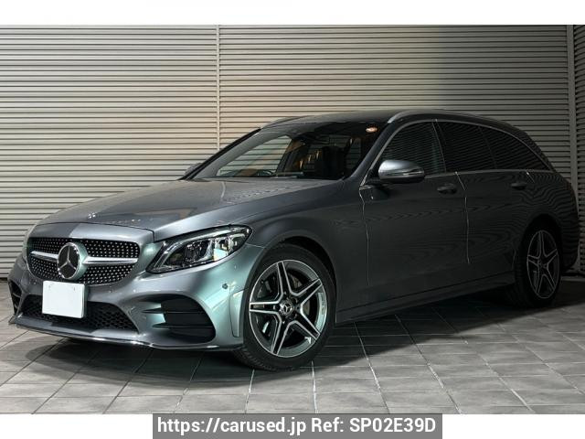 2019 Mercedes Benz C CLASS STATION WAGON 205277