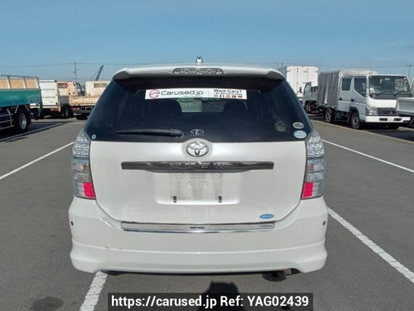 Used 2005 AT toyota wish ZNE10G Image[5]