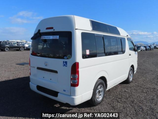 Used 2005 AT toyota hiace-van TRH200V Image[6]